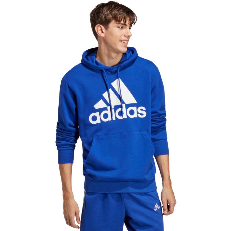 adidas Essentials French Terry Big Logo Hoodie M IC9366 Clothing/Training Adidas