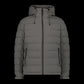 CMP Men's Winter Sports Jacket with Hood, Insulated, Gray (34K0167/E910) CMP