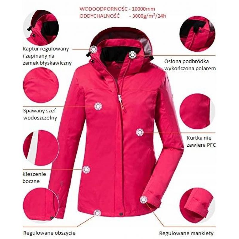 Killtec KOS 133 W Jacket 38383/425 Clothing/Outdoor/Killtec Your Sports Performance