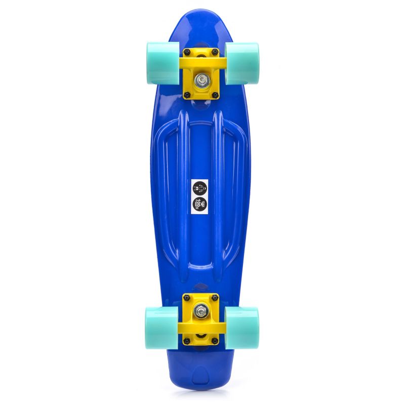 Meteor Plastic Skateboard 22629 Your Sports Performance