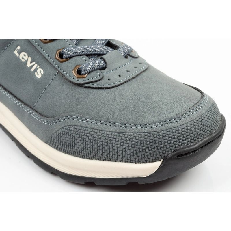 Levi's children's shoes youth Sierra ankle boots with Velcro
