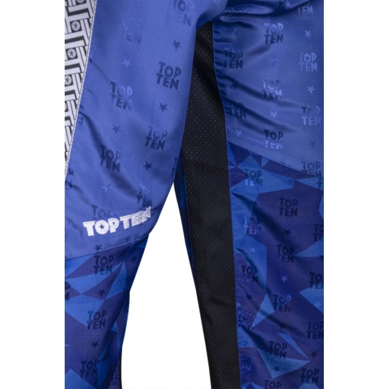 TOP TEN "PRISM" Kickboxing Pants SKBP-TT-P In preparation Your Sports Performance