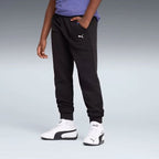 Puma BMW MMS Kids' Sweatpants Black Comfortable Sporty Style To be categorized Your Sports Performance