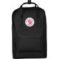 Fjällräven Kanken backpack Hiking backpack Black Polyamide, Polypropylene (PP), Vinylon Bagaż/Plecaki Your Sports Performance