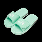 Kubota Velcro Classic Flip Flops Pastel Green K25SS-100-001-17-1 Kubota