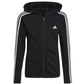 Sweatshirt adidas Essentials 3 Stripes Full-Zip Hoodie Jr. IC3634 Clothing/Lifestyle Adidas