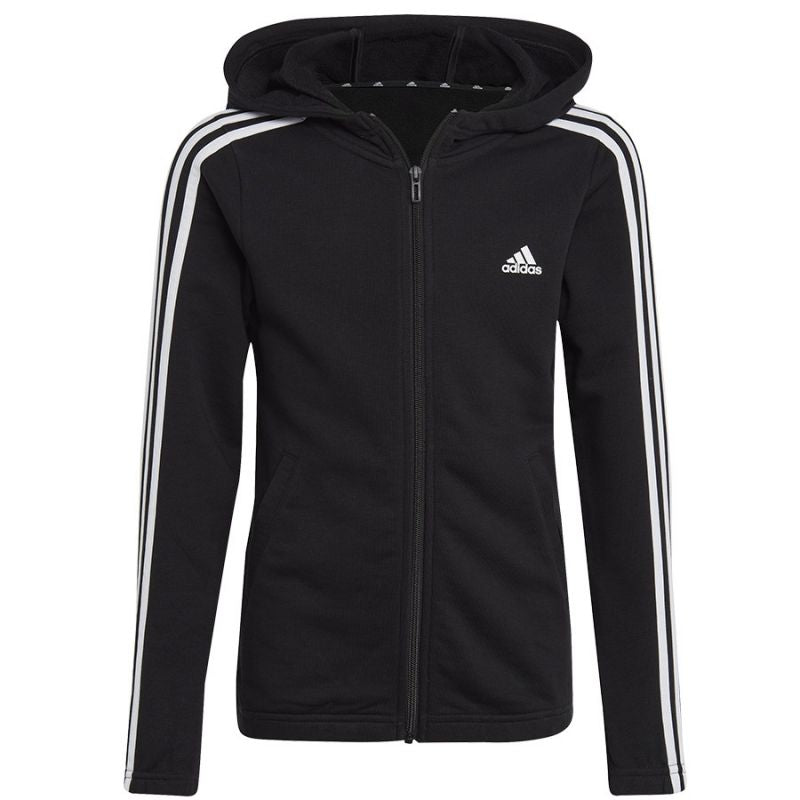 Sweatshirt adidas Essentials 3 Stripes Full-Zip Hoodie Jr. IC3634 Clothing/Lifestyle Adidas
