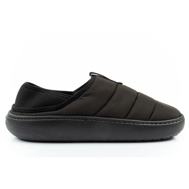 Crocs men's shoes slippers Classic Puff Moc slippers black insulated In preparation Your Sports Performance
