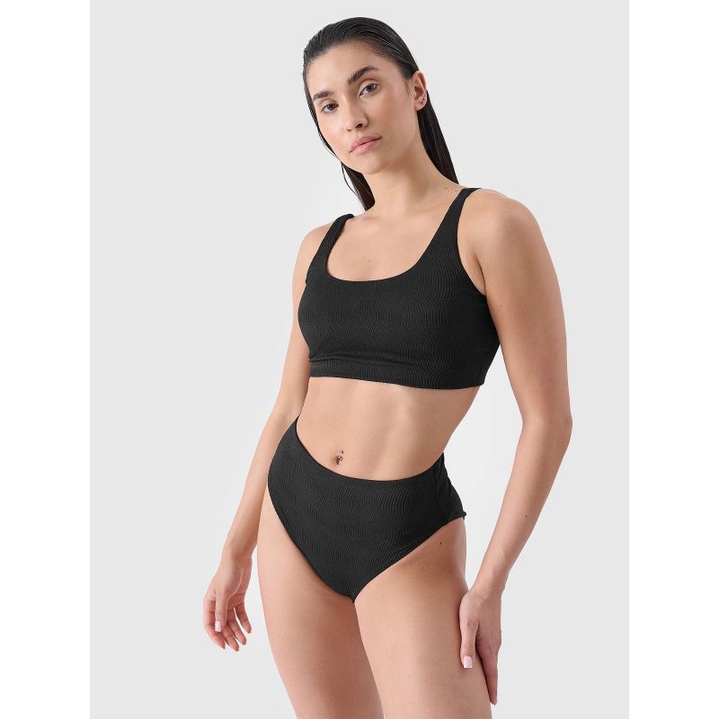 Women's bikini top 4F 4FRSS24UBKTF064-20S *Kategoria tymczasowa Your Sports Performance