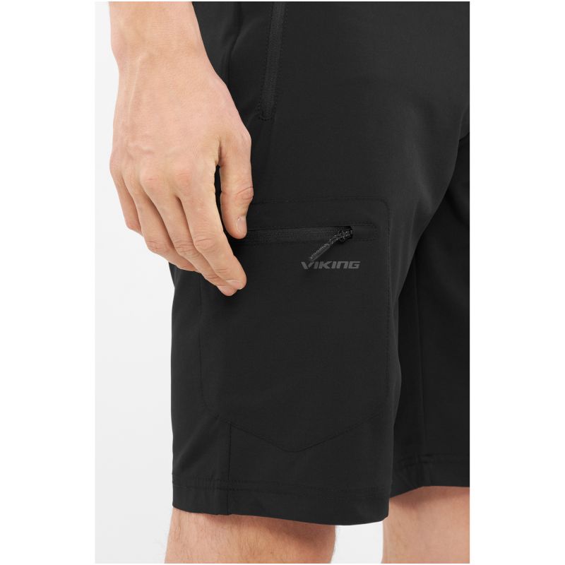 VIKING Sumatra Man’s Shorts, Black