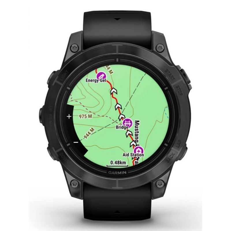 Garmin EPIX PRO g2 47mm Slate Gray Black / Black Band Sports Watch Akcesoria sportowe i turystyczne/Zegarki sportowe Your Sports Performance