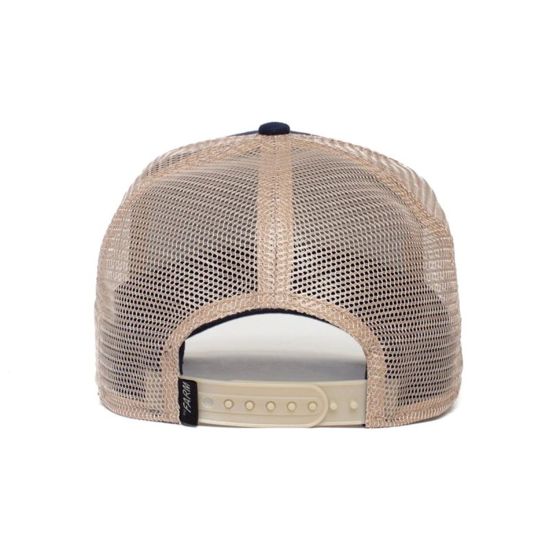 Goorin Bros. The Cock Trucker Cap - 101-0378-NVY Odzież/Czapki/Czapki z daszkiem Your Sports Performance