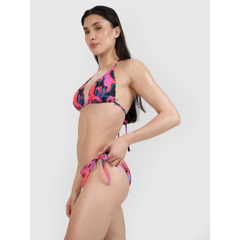 Women's Halter Bikini Top 4F 4FWSS25UBKTF075-54A *Kategoria tymczasowa Your Sports Performance