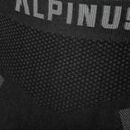 Alpinus Tactical Base Layer Set Thermoactive Underwear Black and Gray M GT43276 Clothing/Ski/Alpinus Your Sports Performance