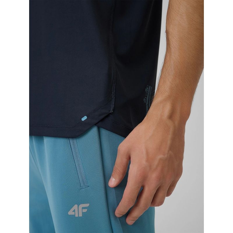 Men's quick-drying regular training T-shirt 4F 4FRSS26TFTSM2288-32A 4f