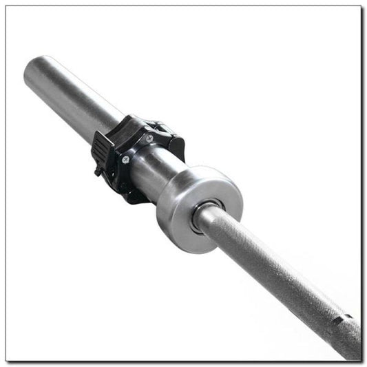 Olympic neck HMS LOCK JAW BLACK 183 cm GO320 Accessories/Training equipment Your Sports Performance