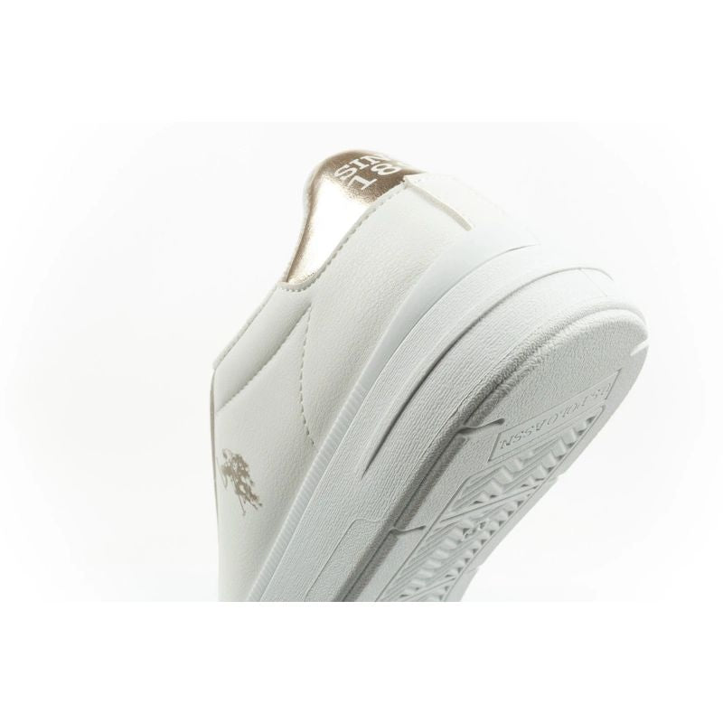 US Polo Assn sports shoes sneakers women's fashionable comfortable white Your Sports Performance