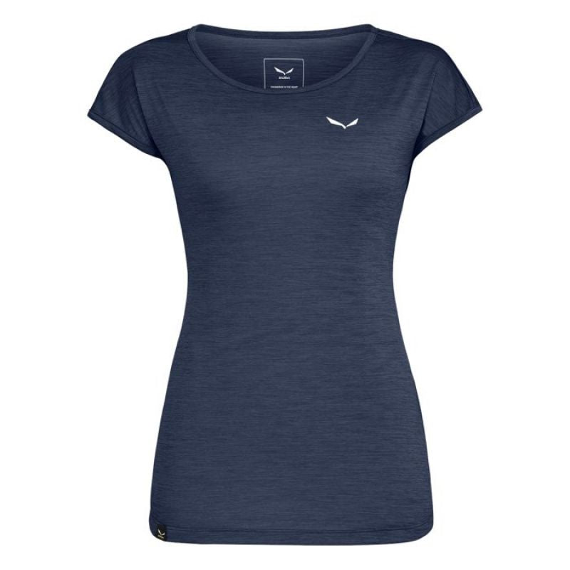 Salewa Puez Melange Dry T-shirt WS 26537-0538 Clothing/Outdoor/T-shirts with short sleeves/adidas Your Sports Performance