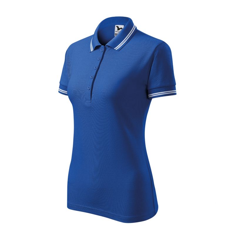 Polo shirt Adler Urban W MLI-22005 cornflower blue Clothing/Lifestyle/T-shirts/Adler Your Sports Performance