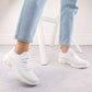 Potocki W WOL242B sports shoes, white Footwear/Lifestyle/Potocki Your Sports Performance