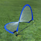 Pop-up soccer training goal - blue (L) 183x104x104 cm In preparation Your Sports Performance