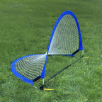 Pop-up soccer training goal - blue (L) 183x104x104 cm In preparation Your Sports Performance
