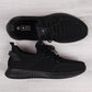 Textile sports shoes NEWS M EVE266A black Footwear/Lifestyle Your Sports Performance