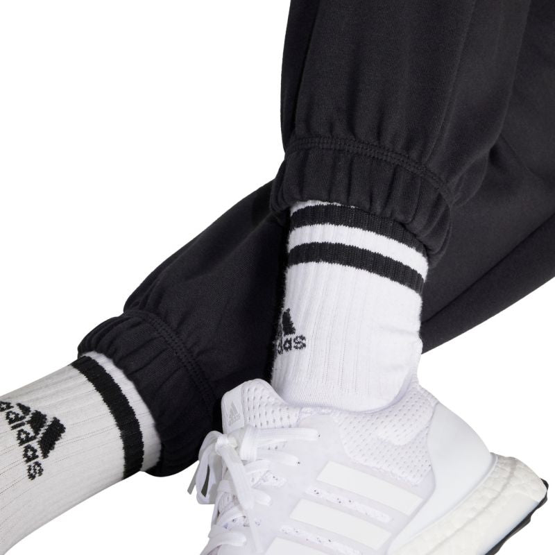 adidas Essentials Linear French Terry Cuffed W Pants JC5948 Clothing/Lifestyle/Trousers, shorts Adidas