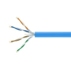 Installation Equipment Cat6A ECA U/FTP Cable 305.00m Blue LSZH Kable, gniazda i wtyki/Kable sieciowe Your Sports Performance