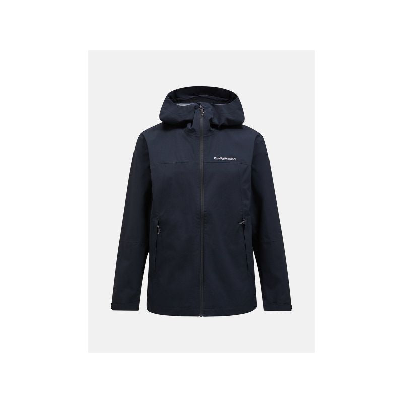 Peak Performance M Trail Hipe Shell Jacket Black