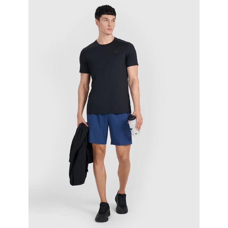 Men's quick-drying training T-shirt 4F 4FWMM00TFTSM1830-20S *Kategoria tymczasowa Your Sports Performance