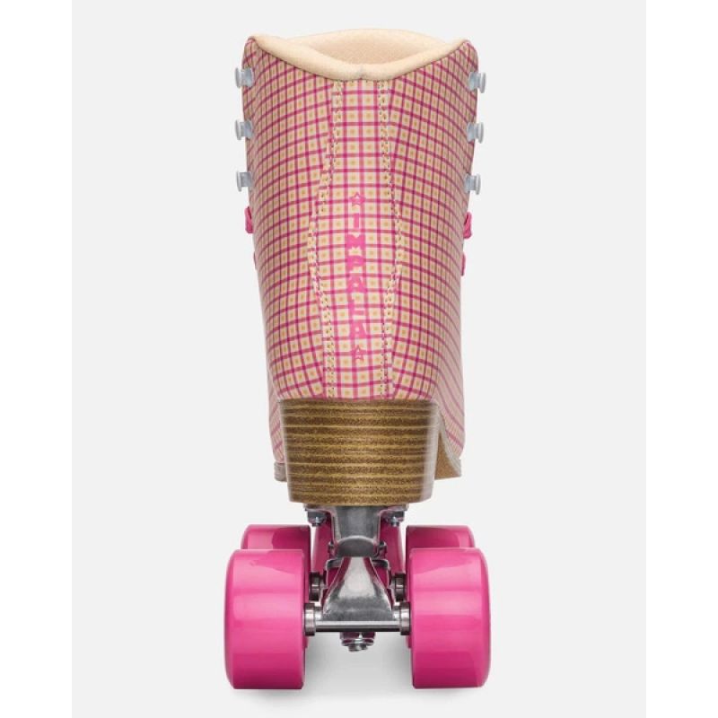 Impala Squad Skate Pink Tartan roller skates Accessories/Skating/Wrotki Your Sports Performance