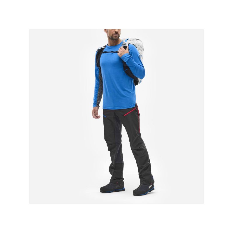 T-shirt MILLET TRILOGY JORASSES TS LS M blue