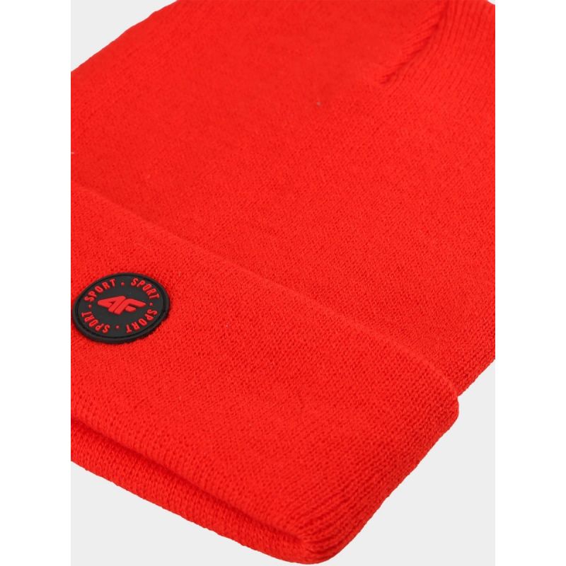 Children's winter hat 4F Junior 4FJWAW24ACAPU444-70S Clothing Your Sports Performance