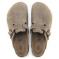 Birkenstock Men's BOSTON BS 1018147 TABACCO BROWN Clogs (Standard Width)