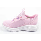 Skechers Bounder Pro Slip-Ins Kids' Sports Shoes Pink