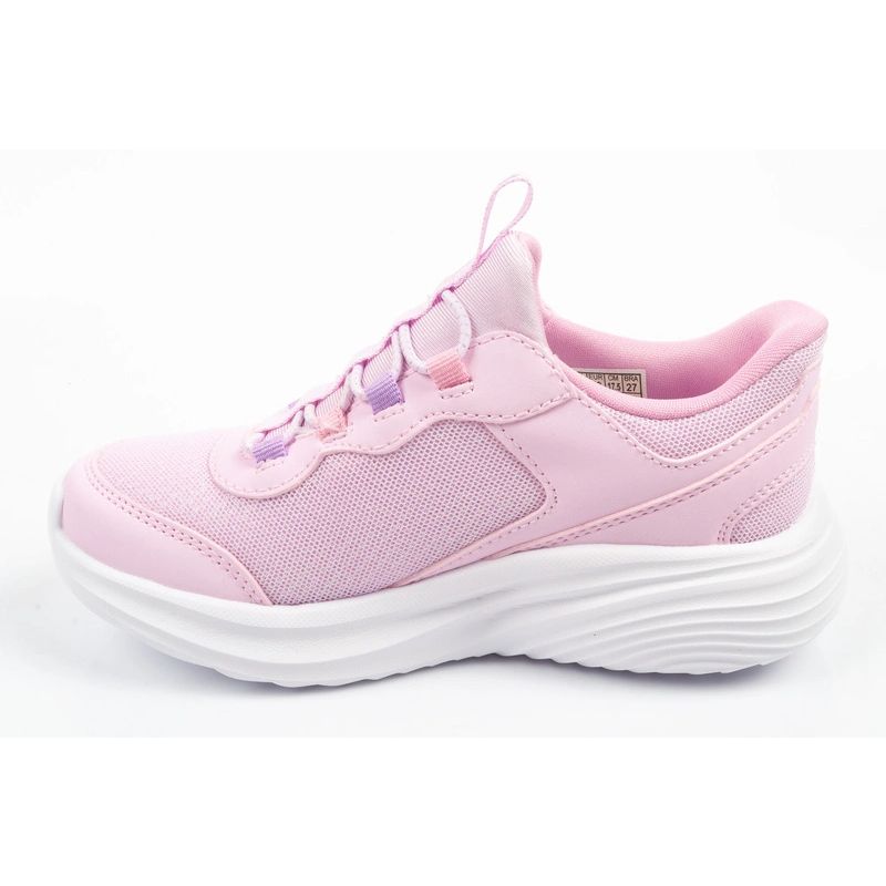 Skechers Bounder Pro Slip-Ins Kids' Sports Shoes Pink