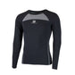 Rogelli CORE 2 Pack Long Sleeve T-Shirt Black 2XL Clothing Your Sports Performance