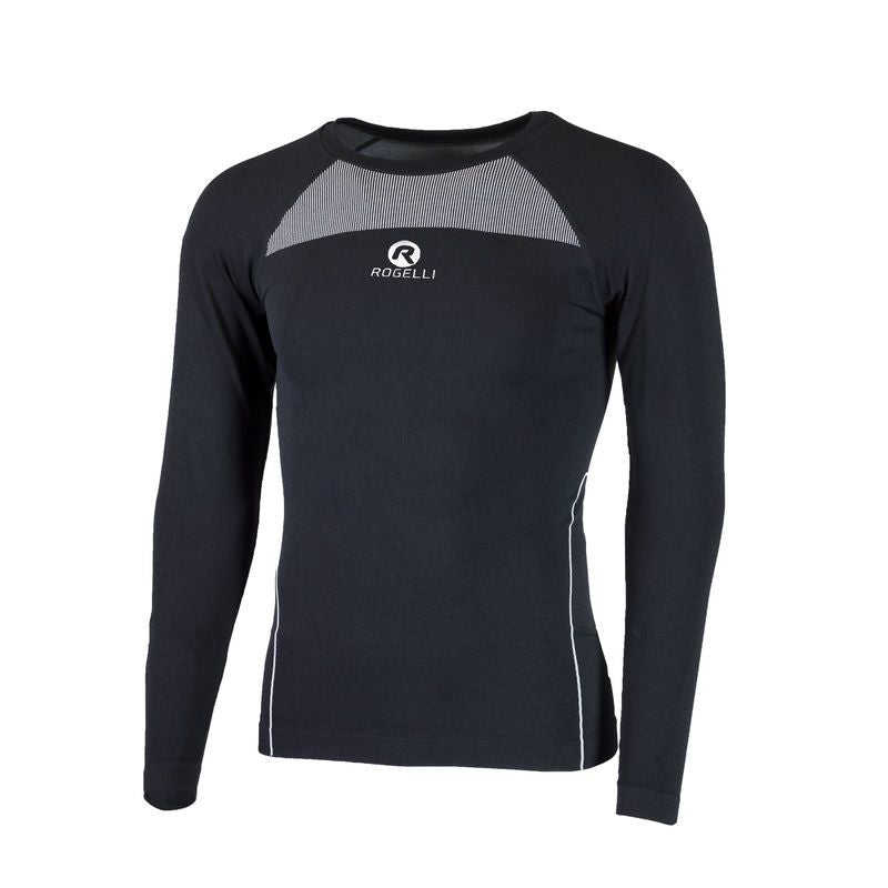 Rogelli CORE 2 Pack Long Sleeve T-Shirt Black 2XL Clothing Your Sports Performance