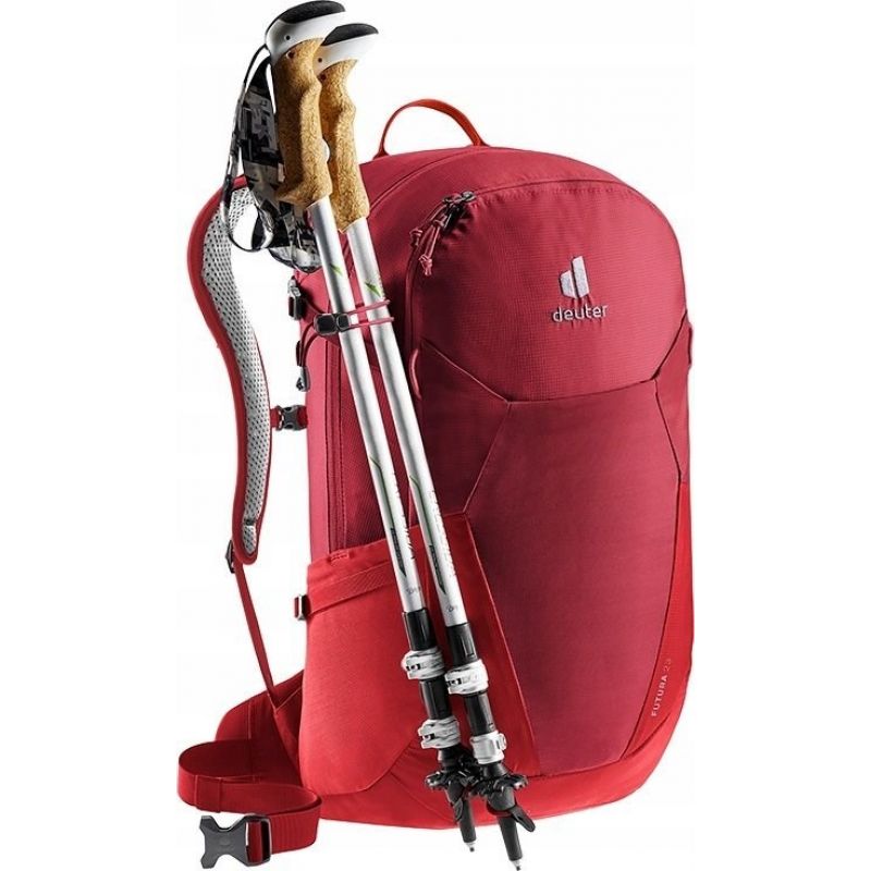 DEUTER Futura 23 Masala-Cherry Hiking Backpack Survival/Torby, plecaki, organizery Your Sports Performance