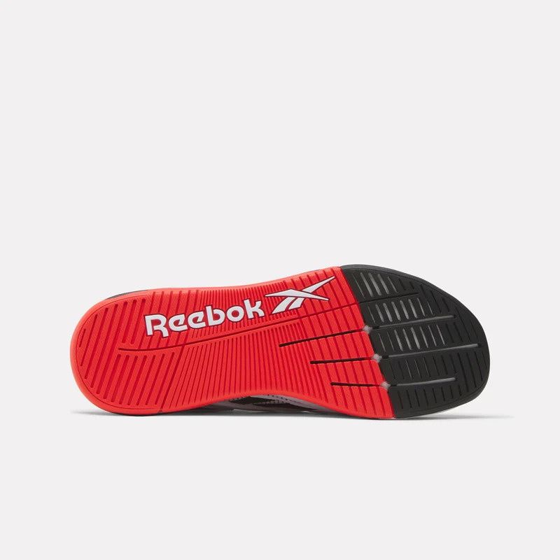 Reebok NANO X5 EDGE WHITE/BLACK/SPORT RED sneakers (100256118) Reebok
