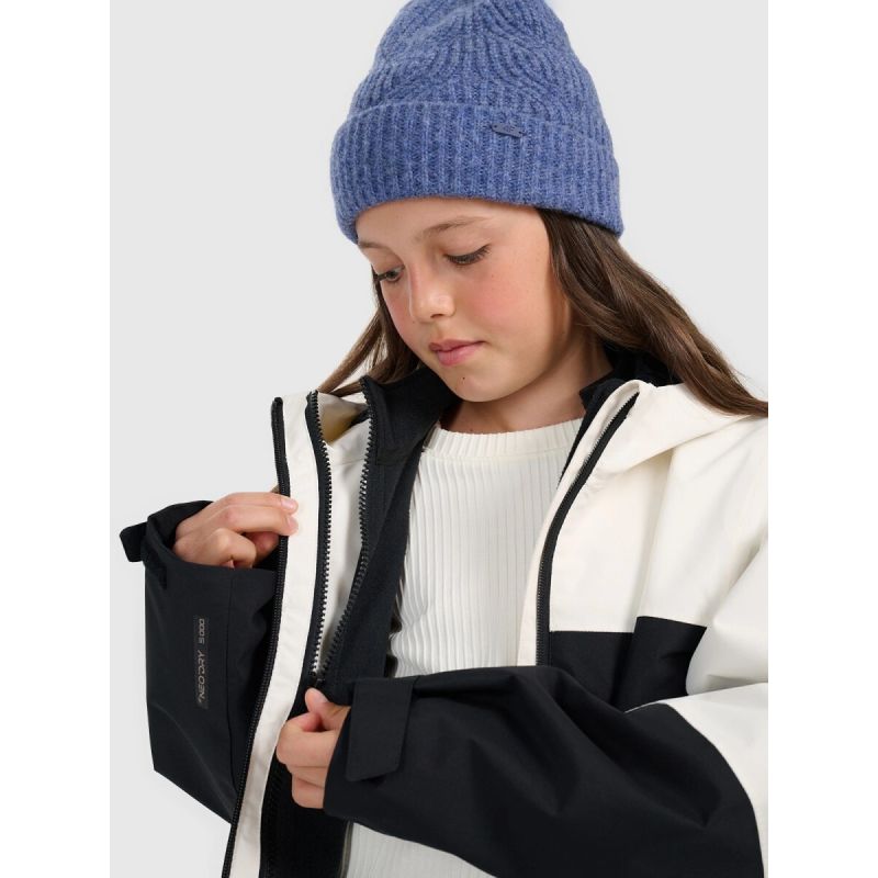 3-in-1 transition jacket, 5000 membrane, girls' 4F 4FJRAW25TTJAF1013-20S 4f