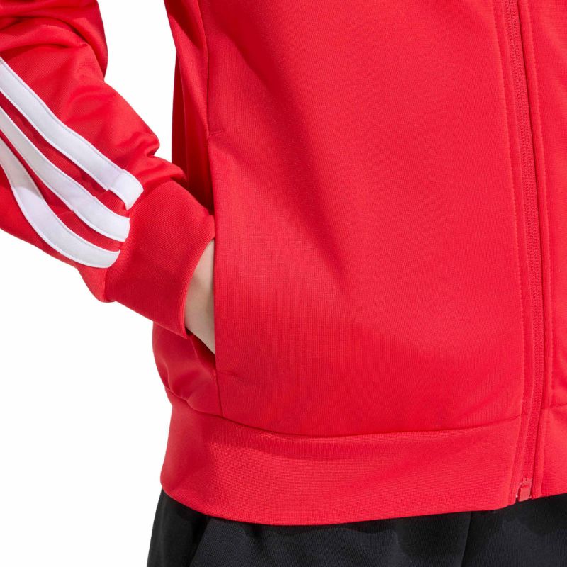 adidas Essentials Cimacool Kids Sweatshirt Red KQ9728