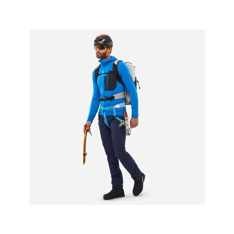 MILLET Trilogy Icon Lightgrid Hd M blue men's sweatshirt