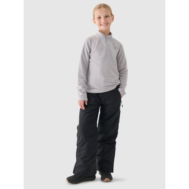 Children's fleece thermal underwear (top) 4F Junior 4FJRAW24UFLEU062-25S *Kategoria tymczasowa Your Sports Performance