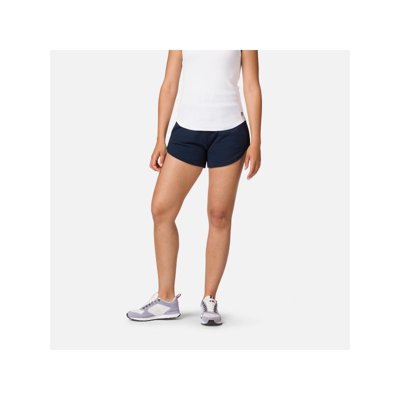 Rossignol W Rossi Shorts navy blue Import z PMSport Your Sports Performance