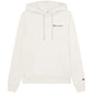 Champion Women's Hooded Sweatshirt Cream 118403 WW056 In preparation Your Sports Performance