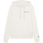 Champion Women's Hooded Sweatshirt Cream 118403 WW056 In preparation Your Sports Performance