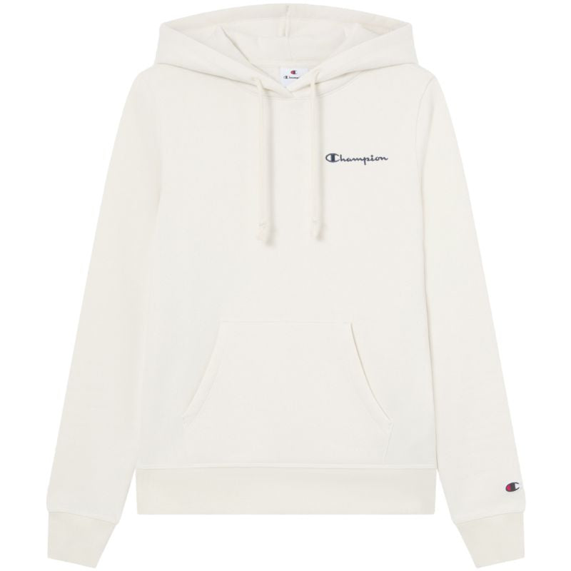 Champion Women's Hooded Sweatshirt Cream 118403 WW056 In preparation Your Sports Performance