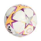 adidas UCL Women's League 26/27 League Stage Football White/Orange/Silver KE5142